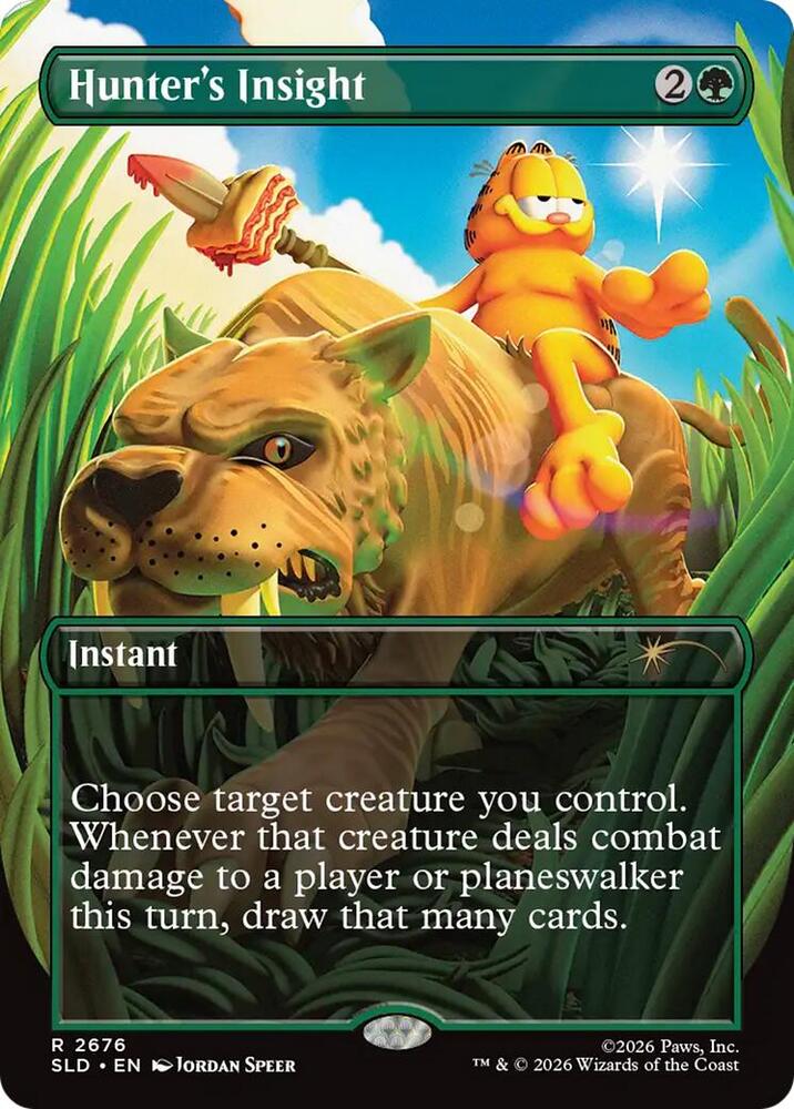 Hunter's Insight (2676) (SLD)