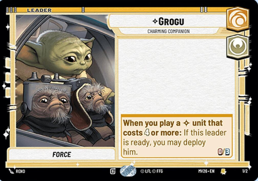 Grogu - Charming Companion (1/2) (EEP)