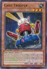 Card Trooper (Mosaic Rare) (BP02-EN048) (BP02)