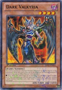 Dark Valkyria (Mosaic Rare) (BP02-EN064) (BP02)