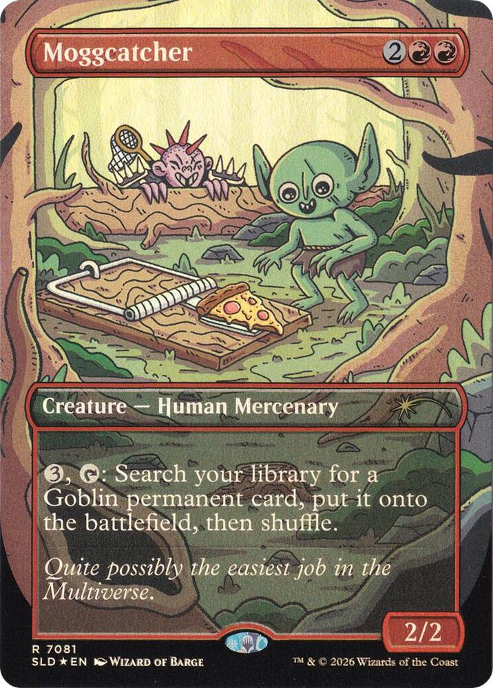 Moggcatcher (7081) (SLD)