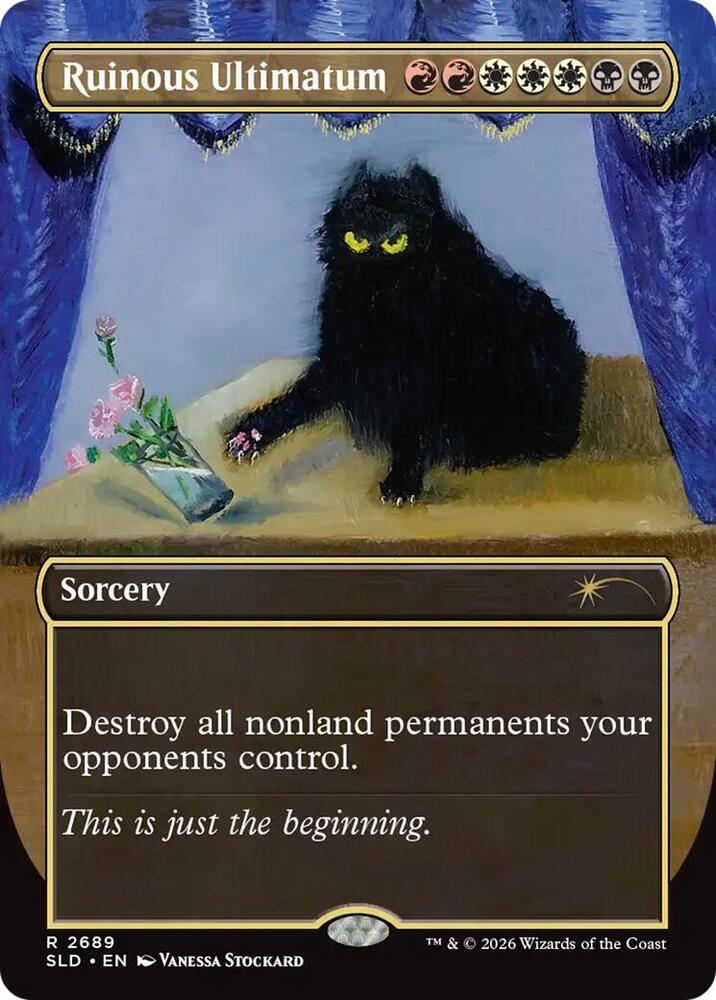 Ruinous Ultimatum (2689) (SLD)
