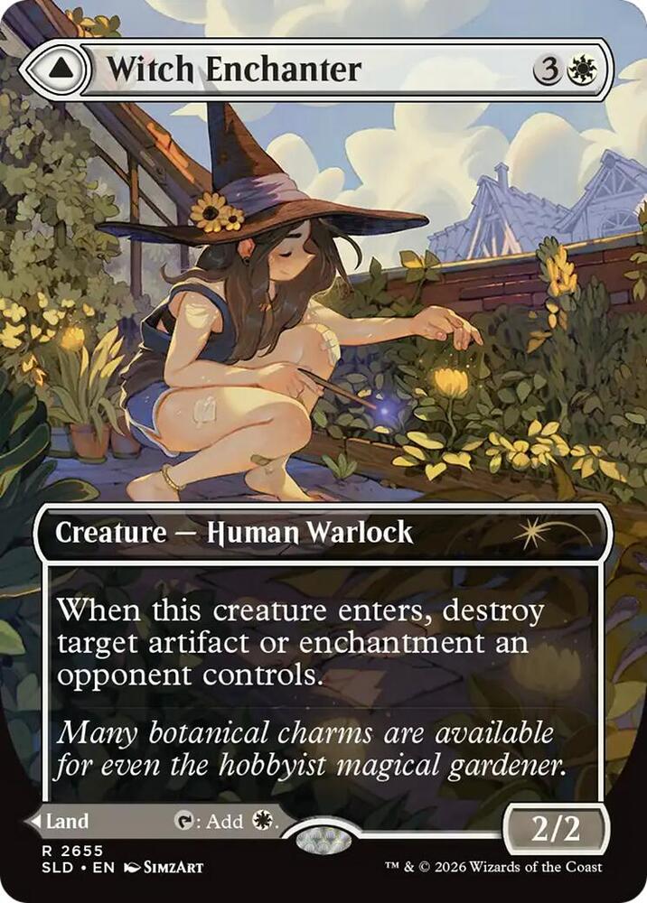 Witch Enchanter (2655) (SLD)
