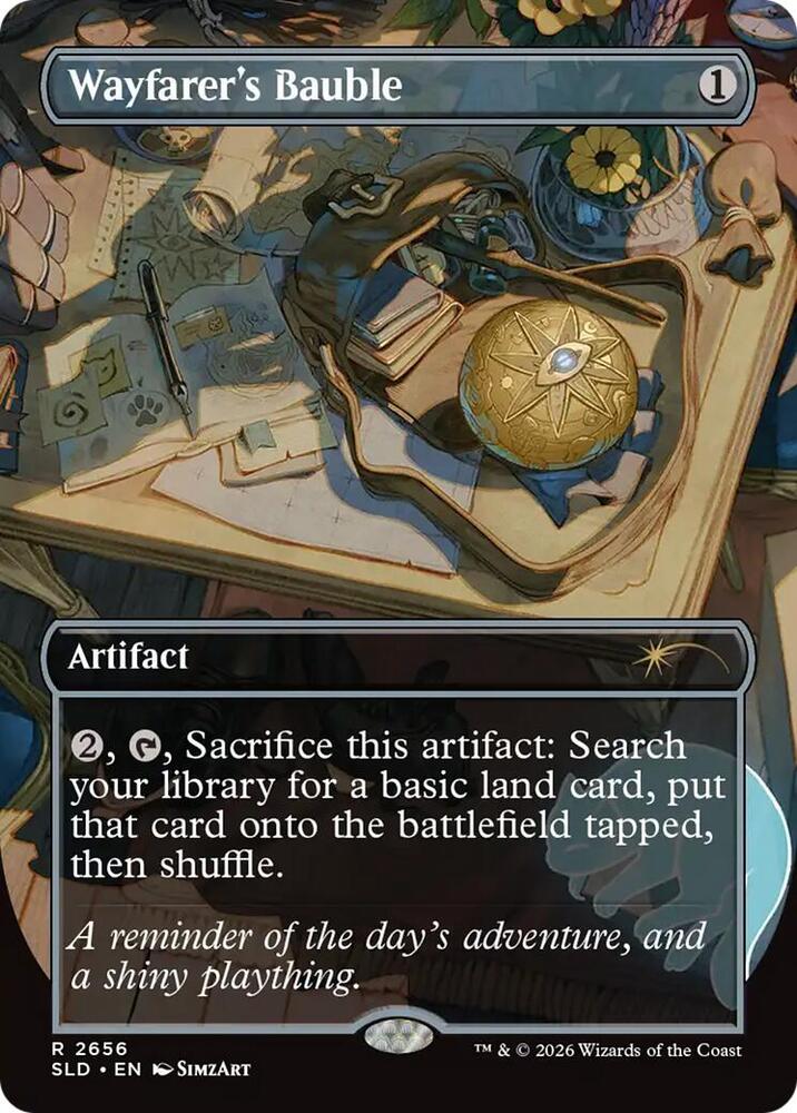 Wayfarer's Bauble (2656) (2656) (SLD)