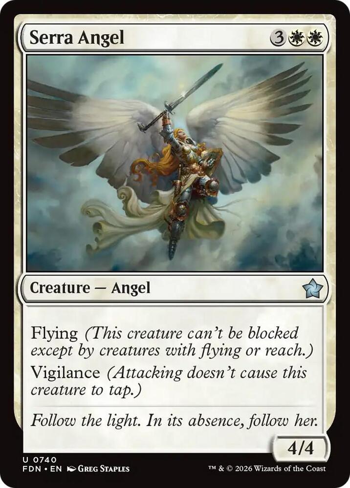 Serra Angel (0740) (740) (FDN)