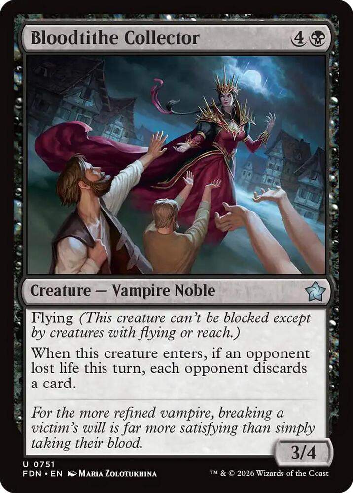 Bloodtithe Collector (0751) (751) (FDN)