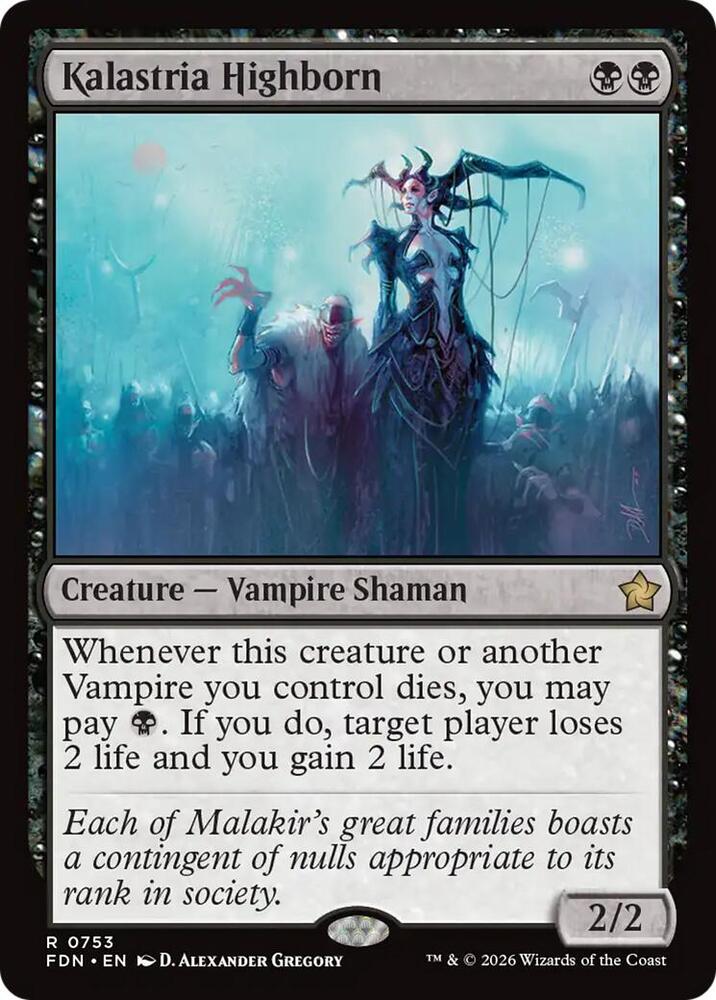 Kalastria Highborn (0753) (753) (FDN)