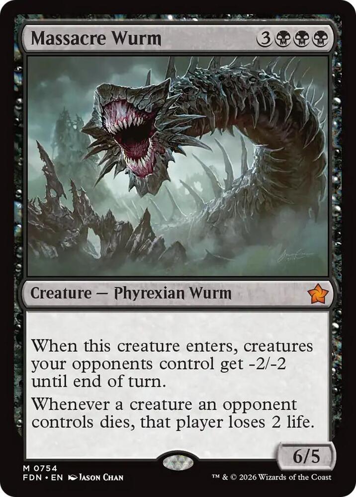 Massacre Wurm (0754) (754) (FDN)