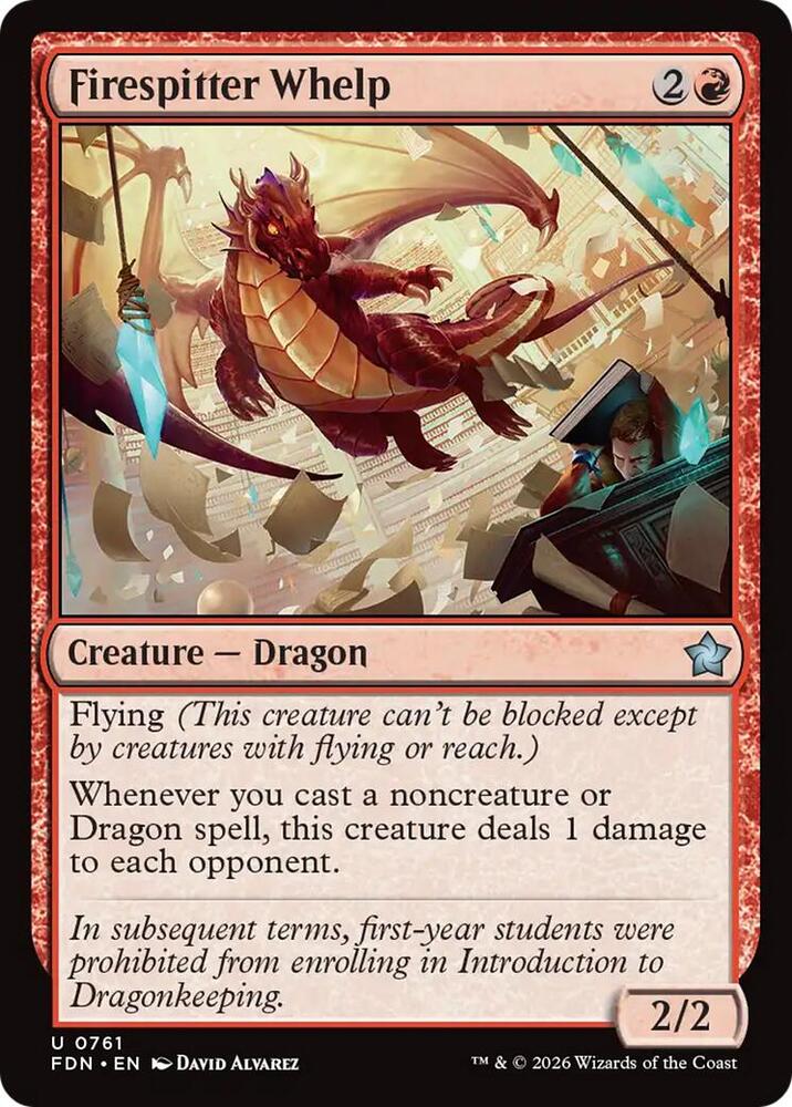 Firespitter Whelp (0761) (761) (FDN)