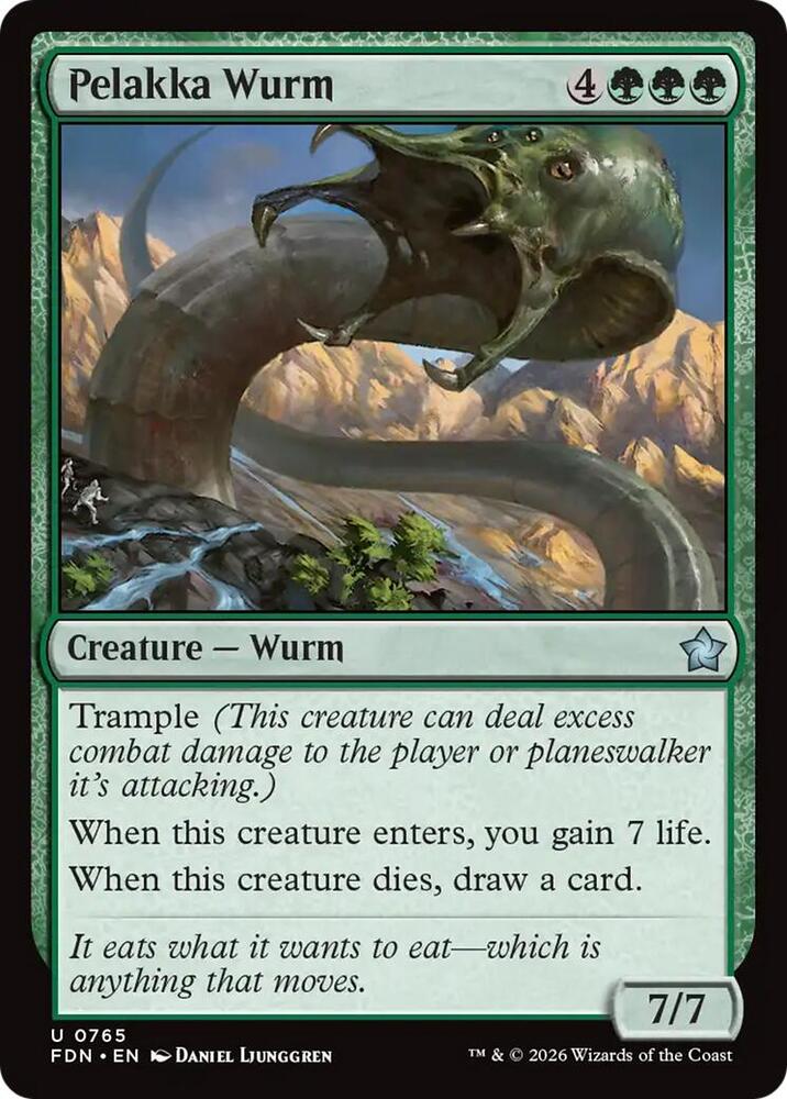 Pelakka Wurm (0765) (765) (FDN)