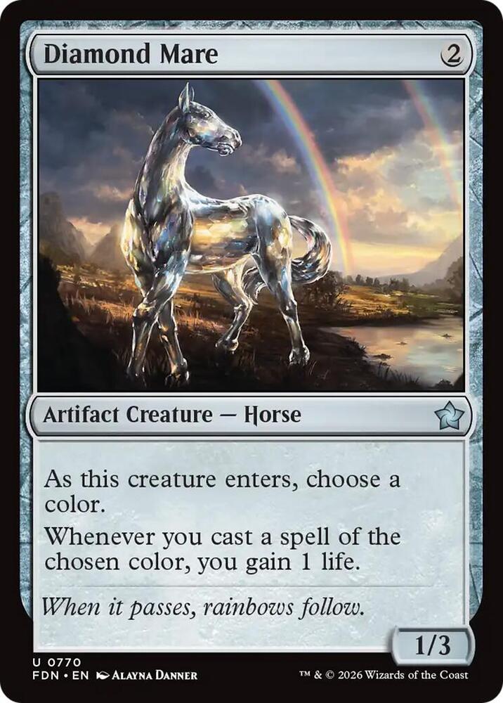 Diamond Mare (0770) (770) (FDN)