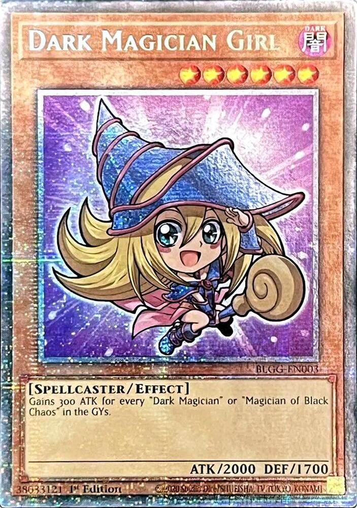 Dark Magician Girl (Starlight Rare) (BLGG-EN003) (BLGG)