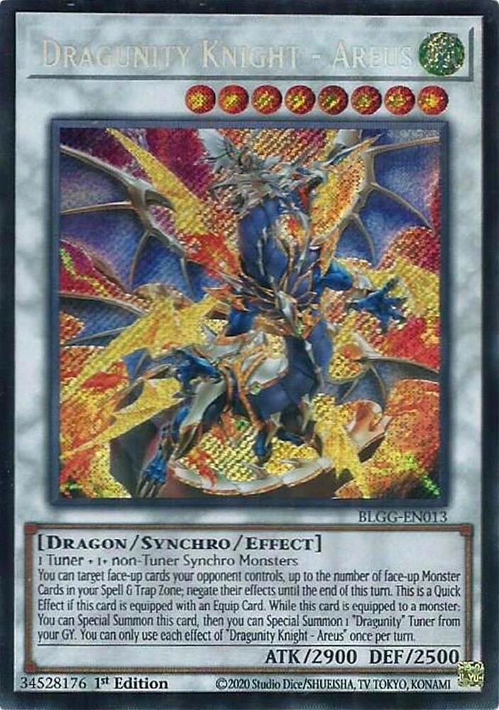 Dragunity Knight - Areus (BLGG-EN013) (BLGG)