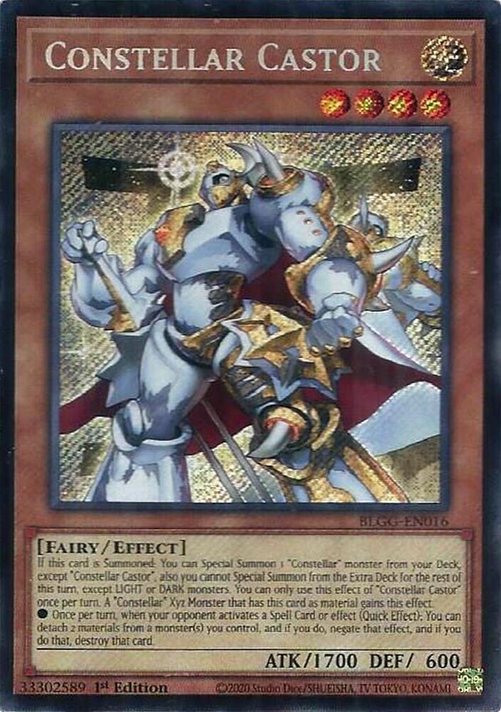 Constellar Castor (BLGG-EN016) (BLGG)