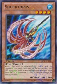 Shocktopus (Mosaic Rare) (BP02-EN102) (BP02)