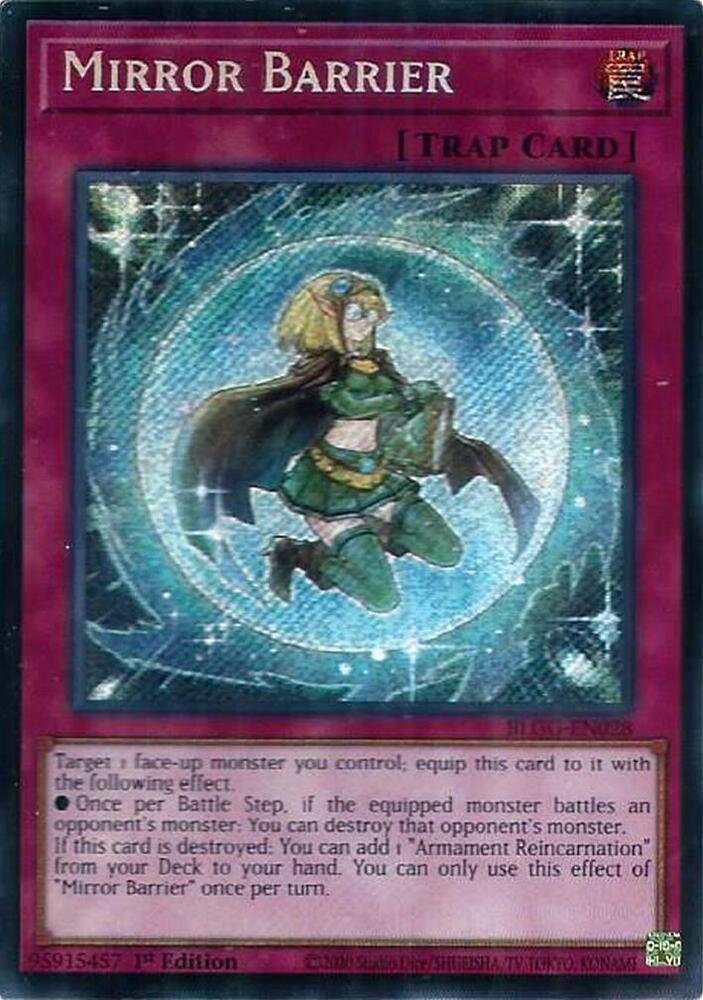 Mirror Barrier (BLGG-EN028) (BLGG)