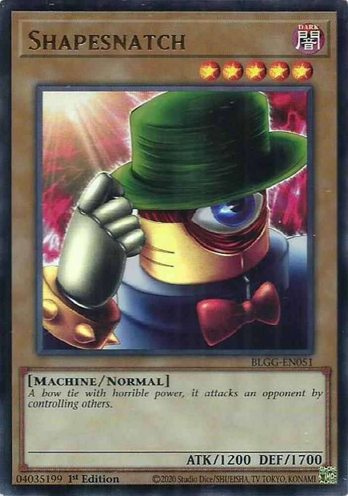 Shapesnatch (BLGG-EN051) (BLGG)