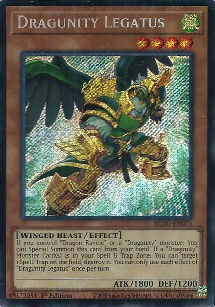 Dragunity Legatus (BLGG-EN075) (BLGG)