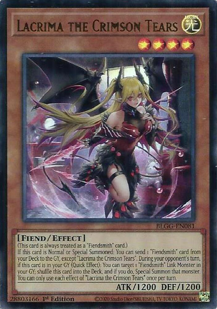 Lacrima the Crimson Tears (BLGG-EN081) (BLGG)