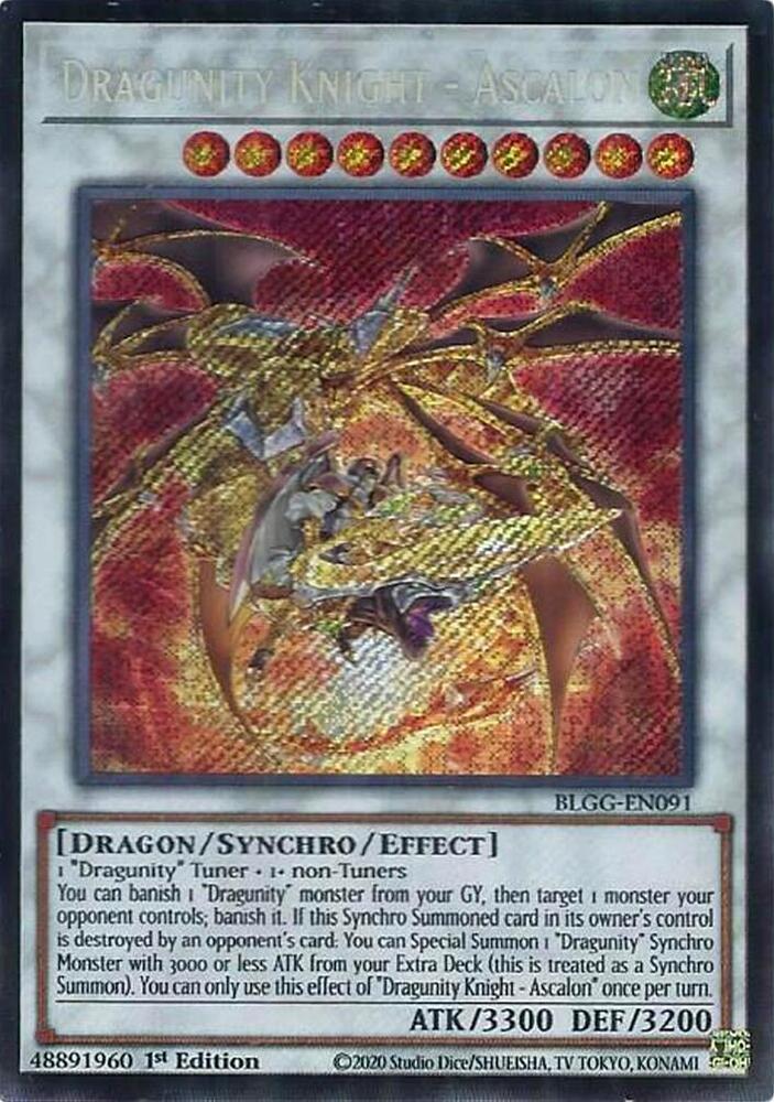 Dragunity Knight - Ascalon (BLGG-EN091) (BLGG)