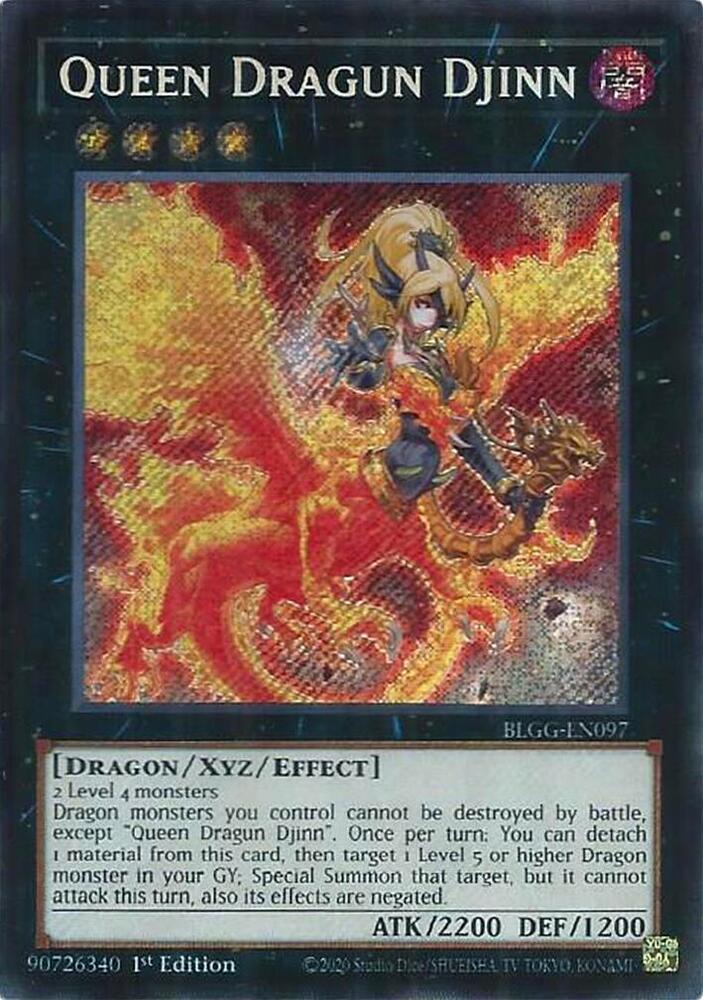 Queen Dragun Djinn (BLGG-EN097) (BLGG)