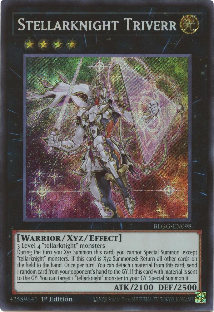 Stellarknight Triverr (BLGG-EN098) (BLGG)
