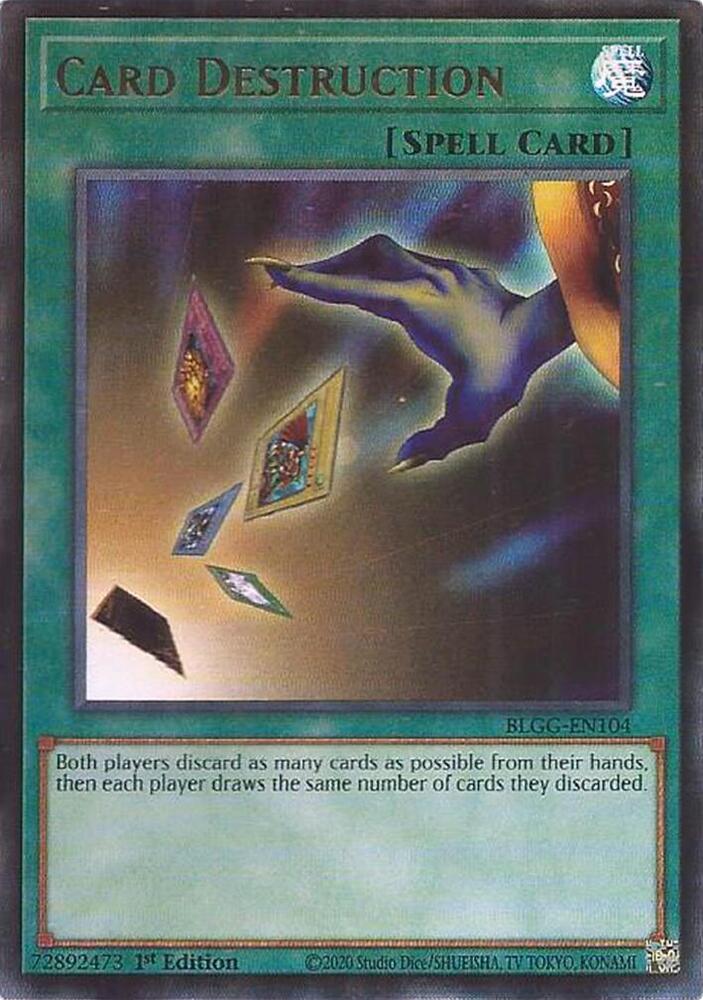 Card Destruction (BLGG-EN104) (BLGG)