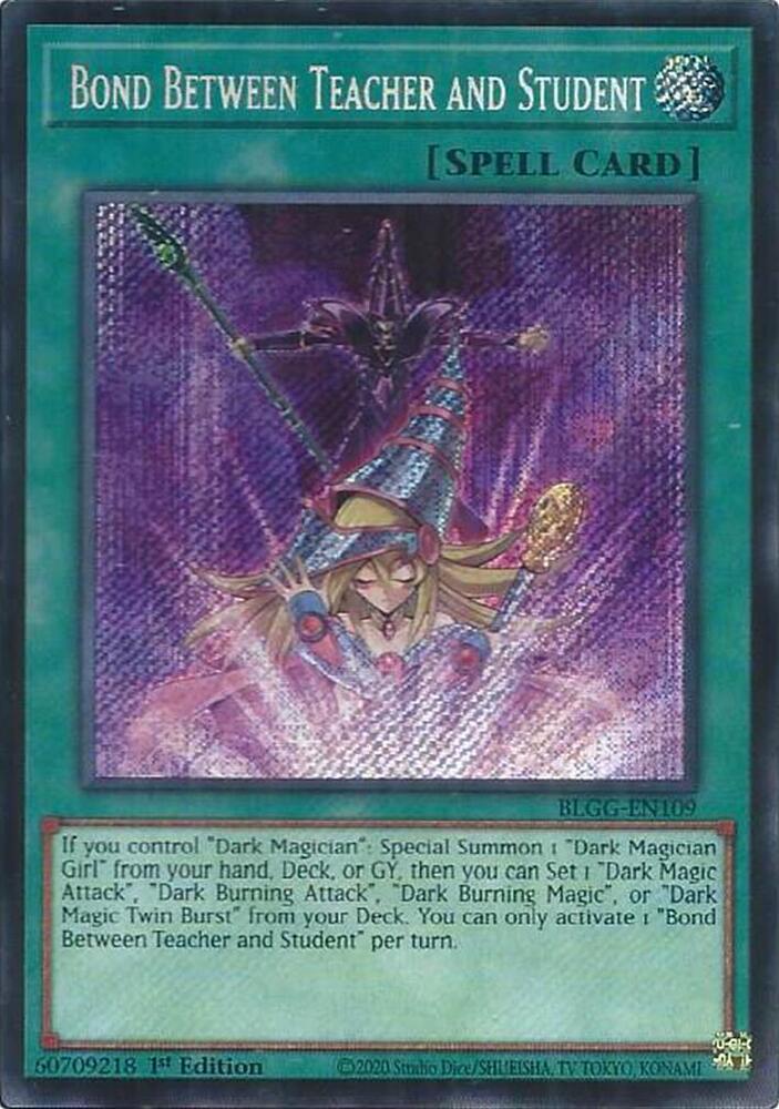 Bond Between Teacher and Student (BLGG-EN109) (BLGG)