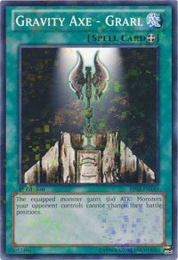Gravity Axe - Grarl (Mosaic Rare) (BP02-EN143) (BP02)