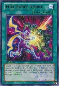 Full-Force Strike (Mosaic Rare) (BP02-EN166) (BP02)