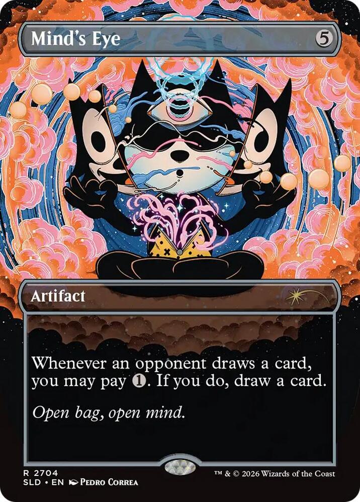 Mind's Eye (2704) (SLD)