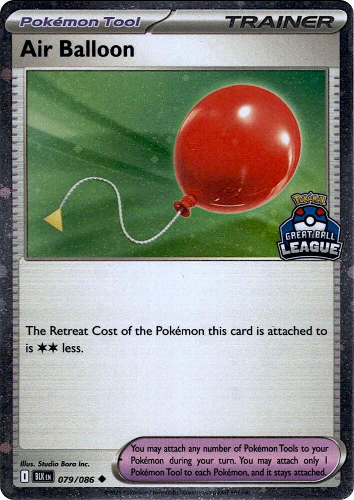 Air Balloon - 079/086 (Great Ball League) (079/086) (SEA)