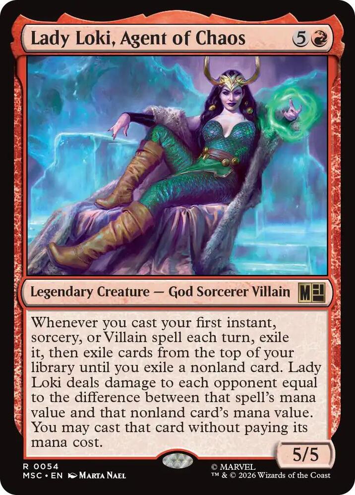 Lady Loki, Agent of Chaos (54) (MSC)