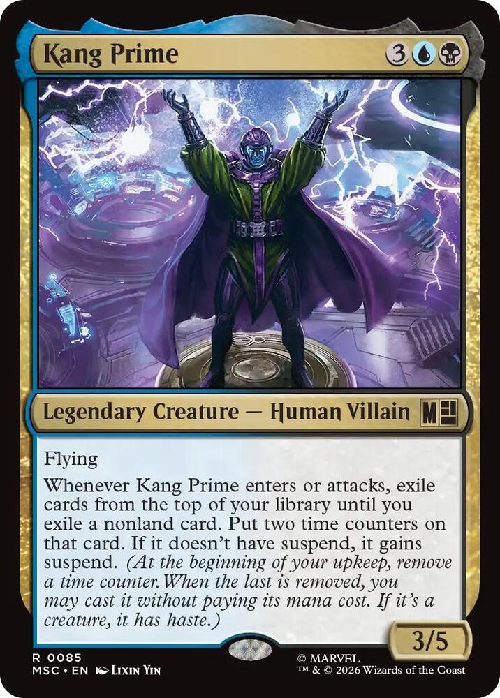 Kang Prime (Surge Foil) (85) (MSC)