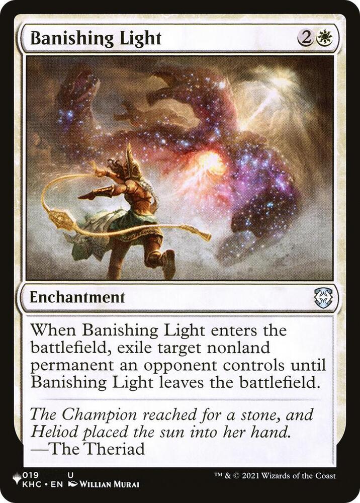 Banishing Light (KHC) (19) (LIST)