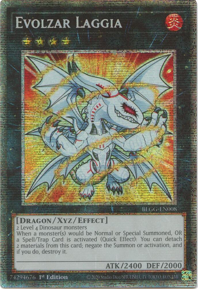 Evolzar Laggia (Starlight Rare) (BLGG-EN008) (BLGG)