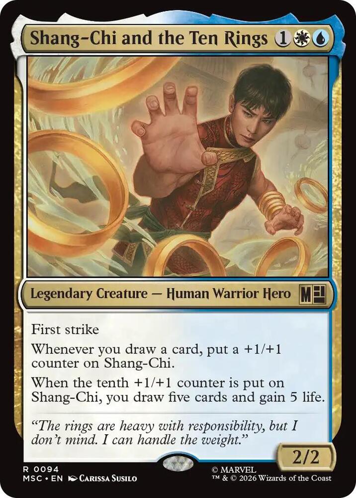 Shang-Chi and the Ten Rings (94) (MSC)