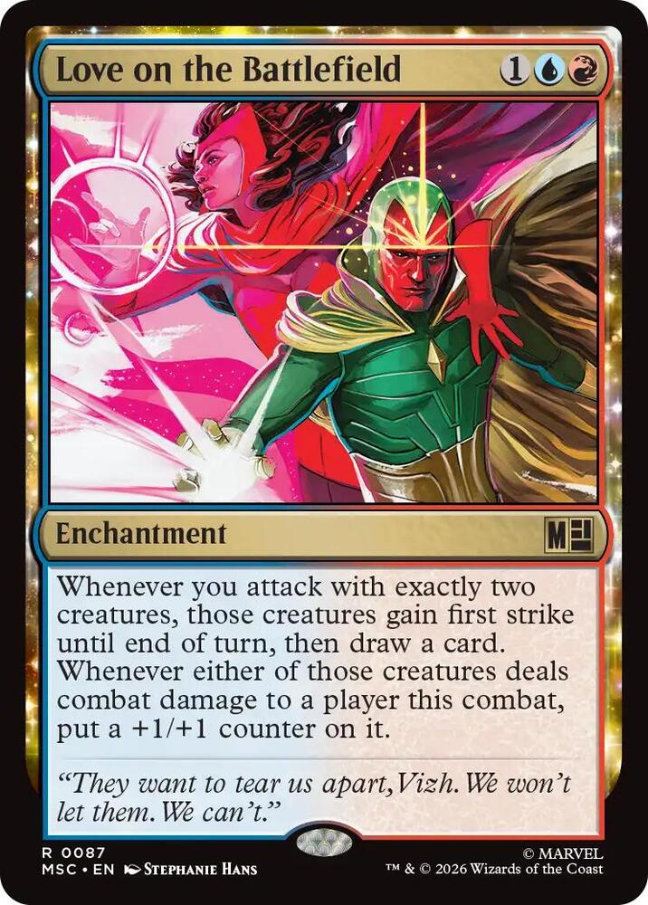 Love on the Battlefield (87) (MSC)
