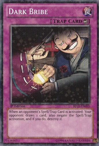 Dark Bribe (Starfoil) (BP01-EN055) (BP01)