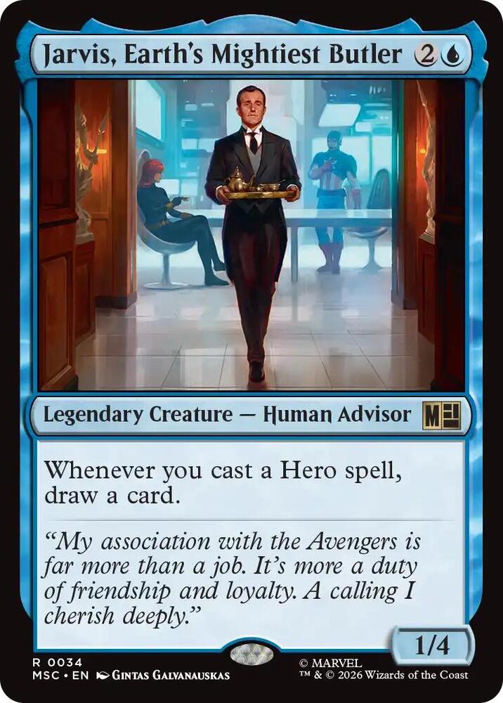 Jarvis, Earth's Mightiest Butler (34) (MSC)