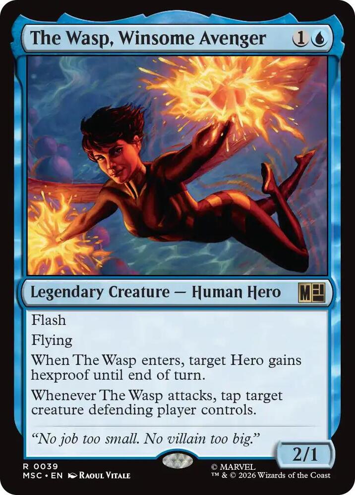 The Wasp, Winsome Avenger (39) (MSC)