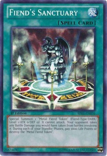 Fiend's Sanctuary (Starfoil) (BP01-EN076) (BP01)