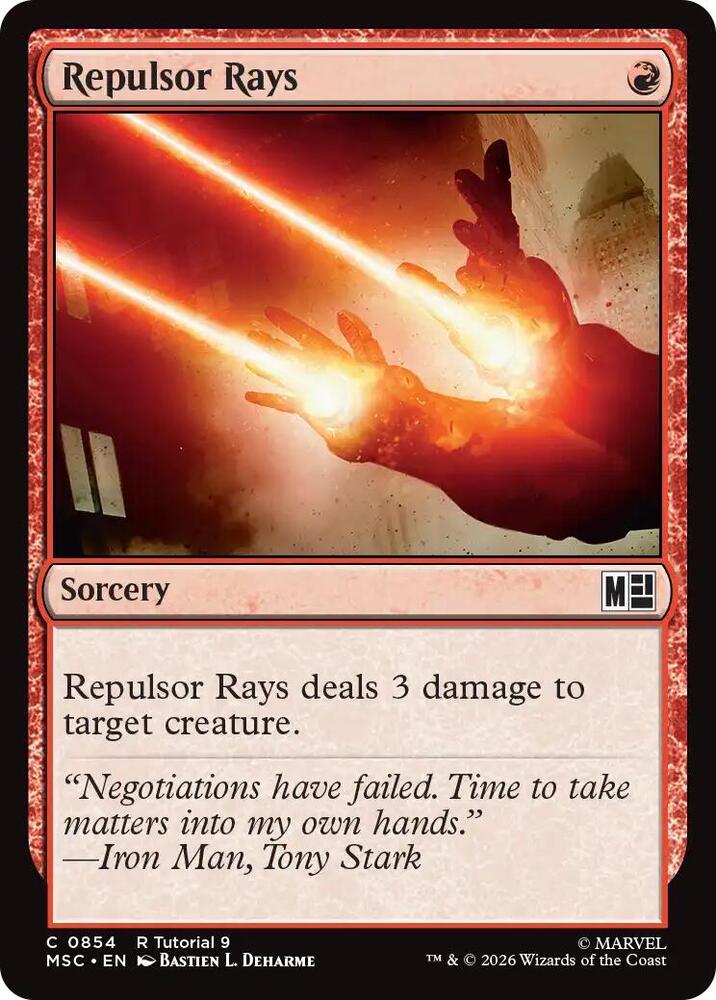 Repulsor Rays (0854) (854) (MSC)
