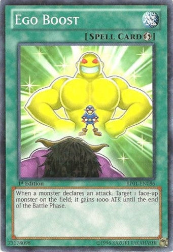 Ego Boost (Starfoil) (BP01-EN086) (BP01)