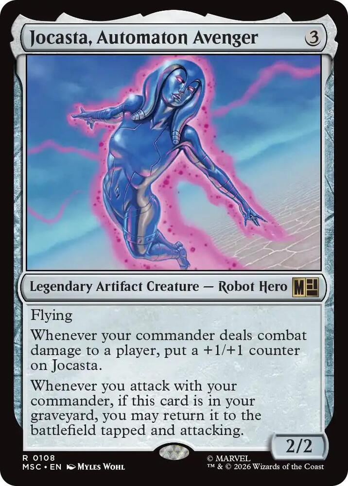 Jocasta, Automaton Avenger (108) (MSC)