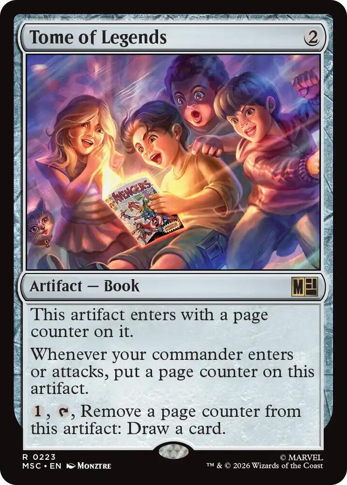 Tome of Legends (223) (MSC)