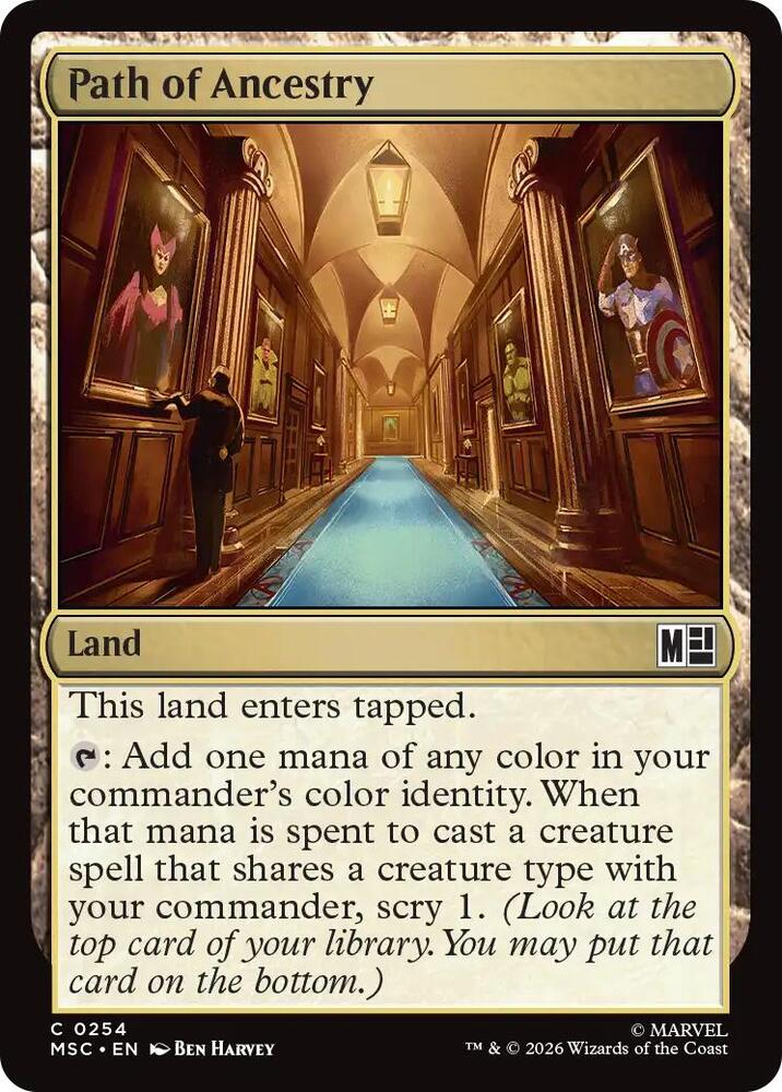 Path of Ancestry (254) (MSC)