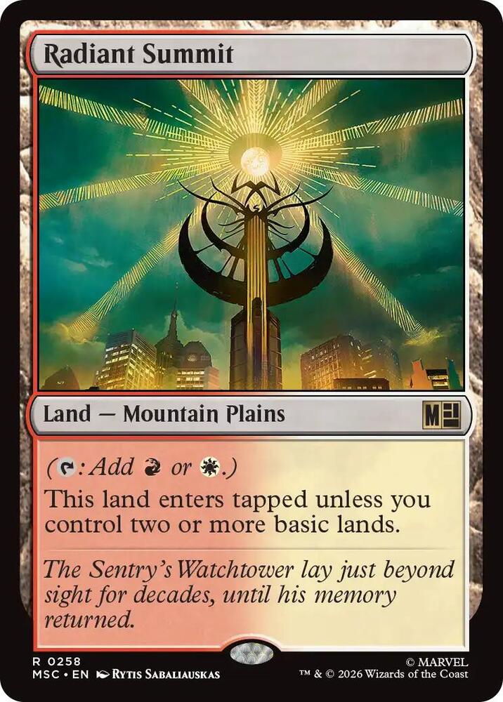 Radiant Summit (258) (MSC)