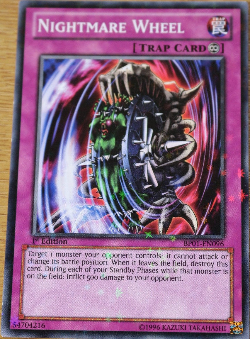 Nightmare Wheel (Starfoil) (BP01-EN096) (BP01)
