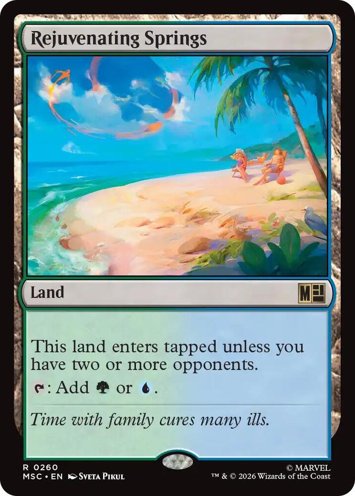 Rejuvenating Springs (Surge Foil) (260) (MSC)